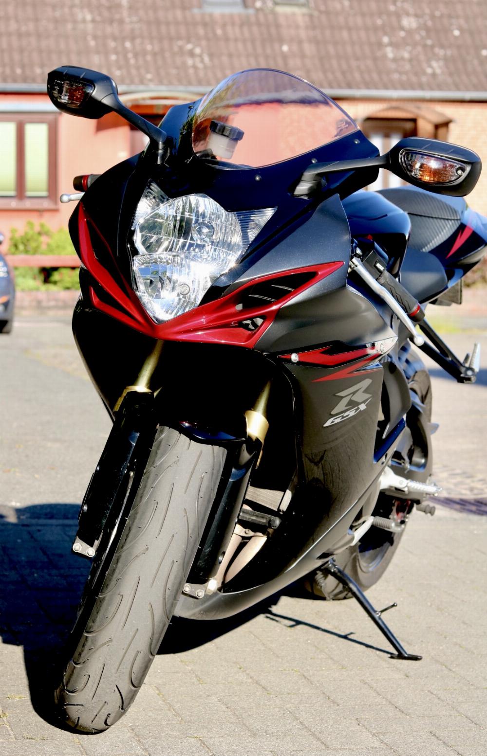 Motorrad verkaufen Suzuki Gsx 750 r Ankauf